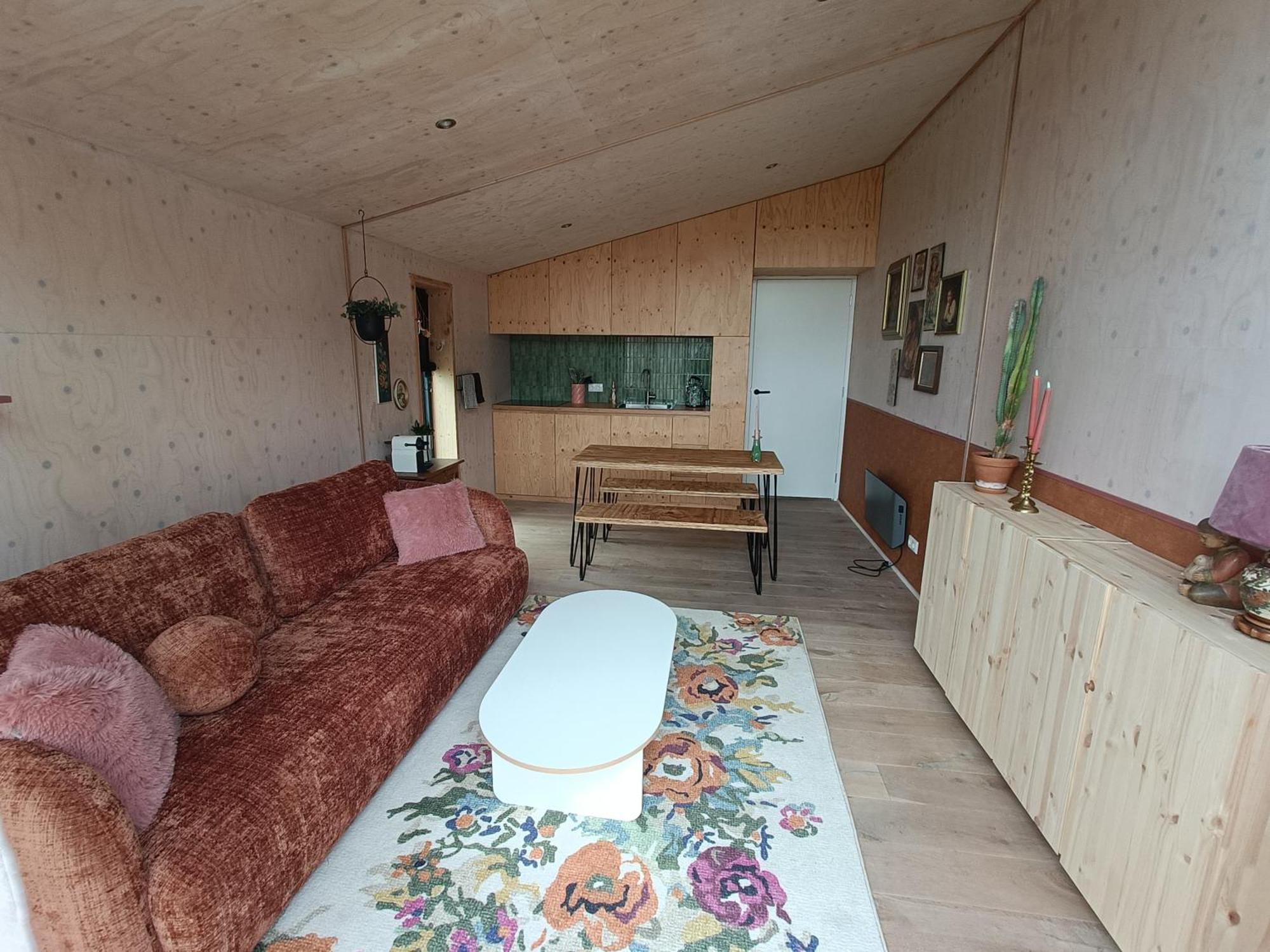 Tiny House La Roze Villa Almere Exterior foto