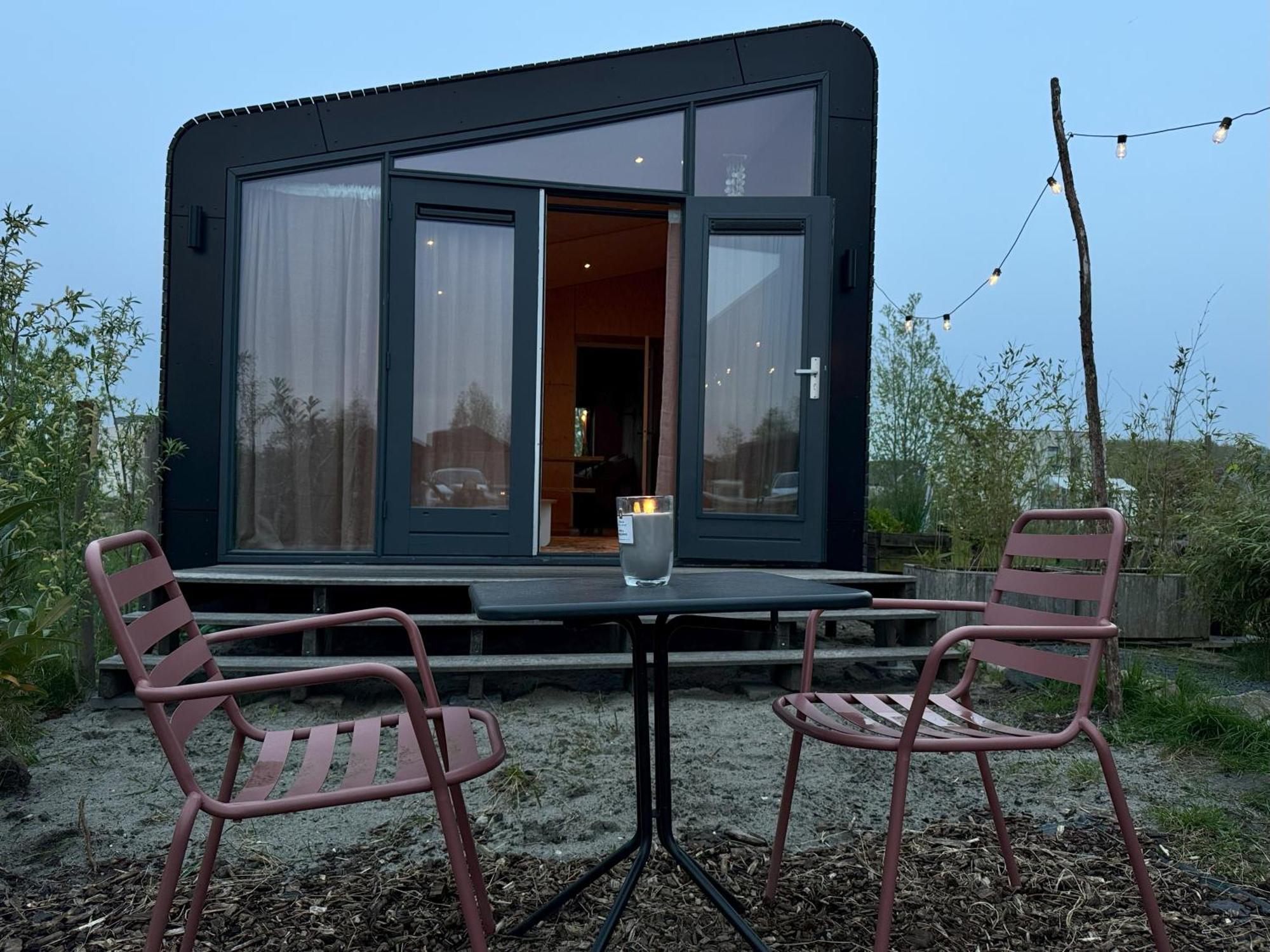 Tiny House La Roze Villa Almere Exterior foto
